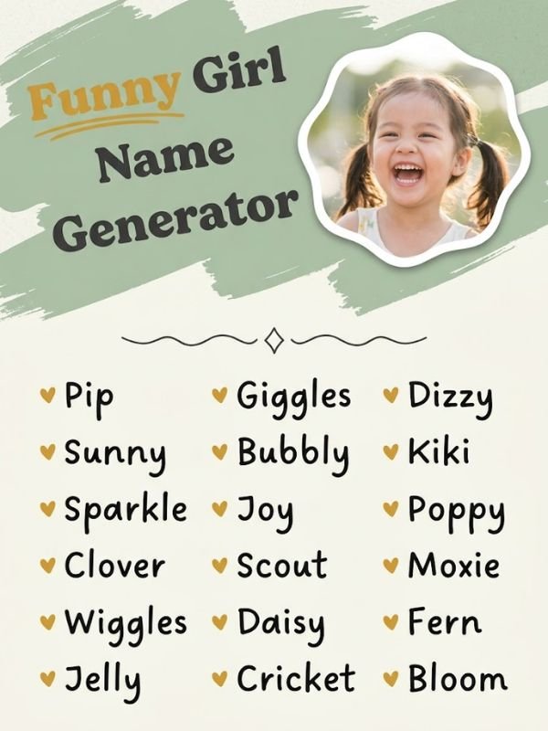 Funny Girl Name Generator