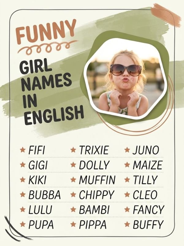 Funny Girl Names in English