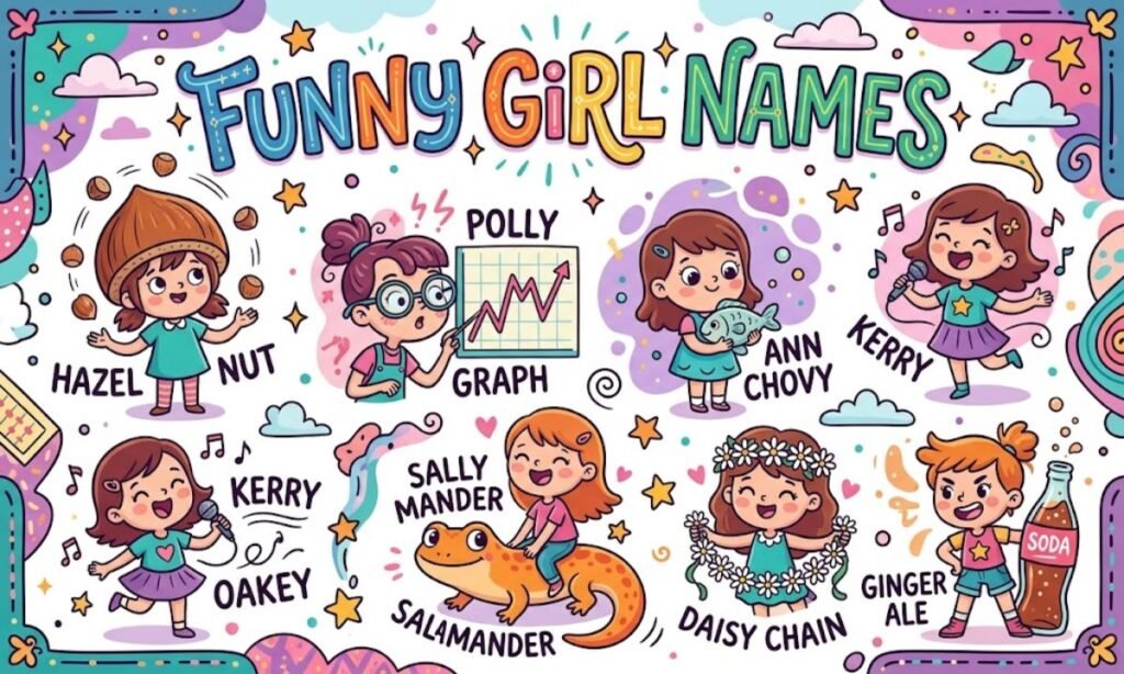 Funny Girl Names
