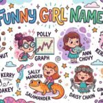 460+ Funny Girl Names: Hilarious & Cute Ideas for Your Baby
